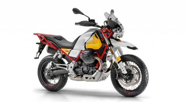 İtalyan Moto Guzzi, Enduro Motosiklet