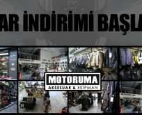 Fuar İndirimi Motoruma.com da Başladı
