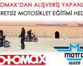 Motomax’dan alışveriş yapanlara ücretsiz motosiklet eğitimi hediye