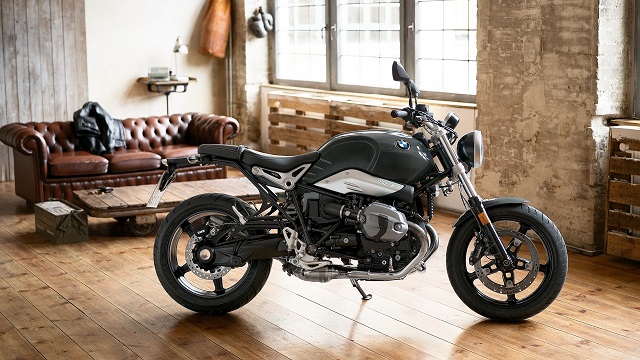 BMW R NINE T PURE İLE TANIŞIN