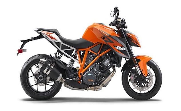 KTM Süper Duke’leri geri çağırıyor.