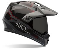 Bell PS MX-9 Kask – ADV Blockade Siyah Kapalı Kask
