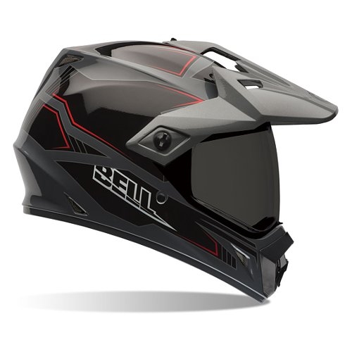 Bell PS MX-9 Kask – ADV Blockade Siyah Kapalı Kask