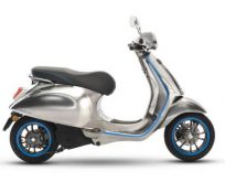 Vespa’nın ilk elektrikli modeli