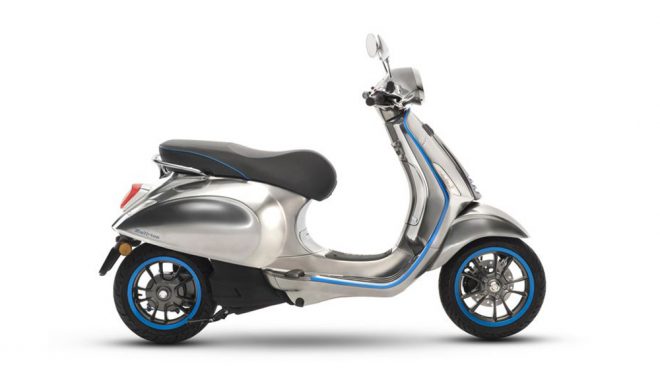 Vespa’nın ilk elektrikli modeli