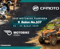 CF Moto, Motobike Fuarı’na Sürprizleri ile geliyor.