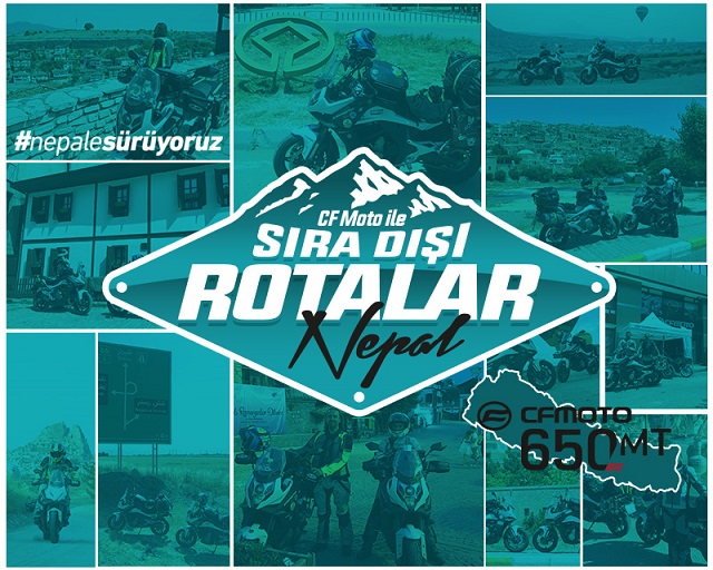 650 MT ile Nepal’e Sürüyoruz Projesi Tüm Hızıyla Devam Ediyor