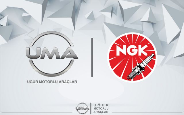 UĞUR MOTORLU ARAÇLAR JAPON BUJİ DEVİ NGK İLE ANLAŞTI