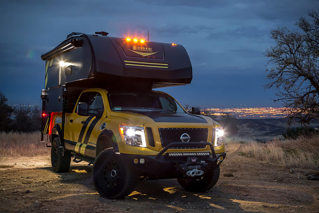 Nissan Titan Off-Road Karavan