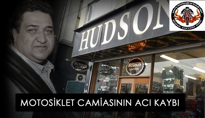 Hudson Deri mağazasının sahibi Cemal Alemdar’ı kaybettik.