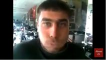 Ağzı Motosiklet sesi çıkaran adam