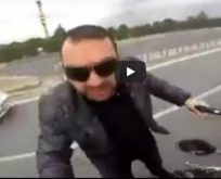 Atarlı Motorcu ve Asabi Sürücü