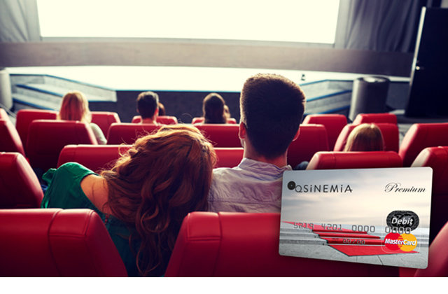 En renkli Sevgililer Günü jesti Sinemia’da