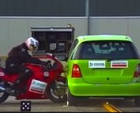 Motosiklet Kaza Testi