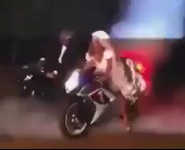 Motorcunun Düğünü Böyle Olur