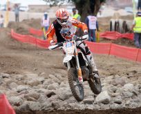 Süper Enduro Tutkunları Bergama’da Buluştu