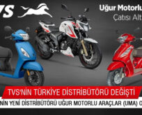 TVS’nin Yeni Distribütörü Uğur Motorlu Araçlar (UMA) Oldu