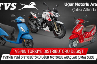 TVS’nin Yeni Distribütörü Uğur Motorlu Araçlar (UMA) Oldu